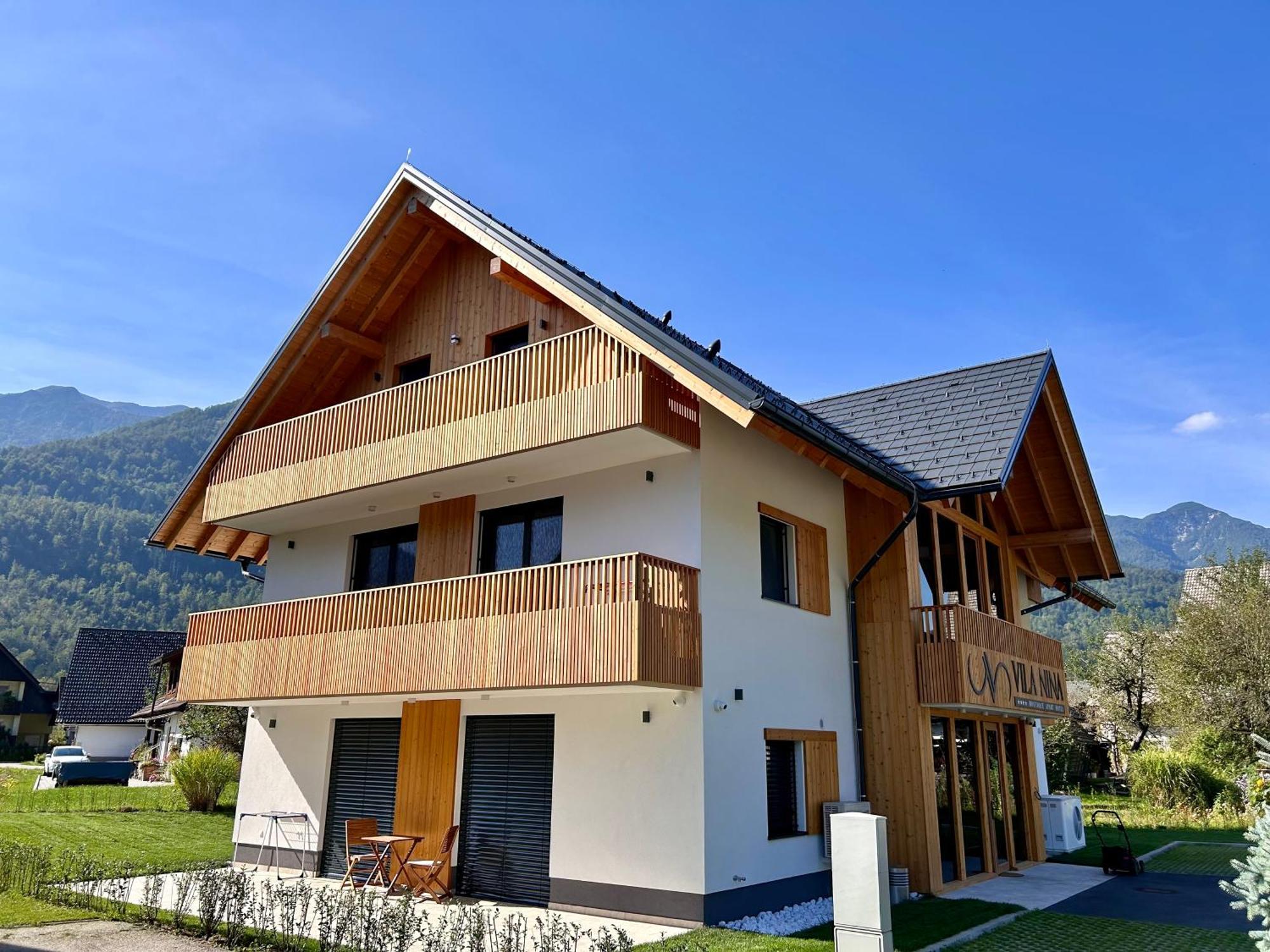 Vila Nina Bohinj Exterior foto