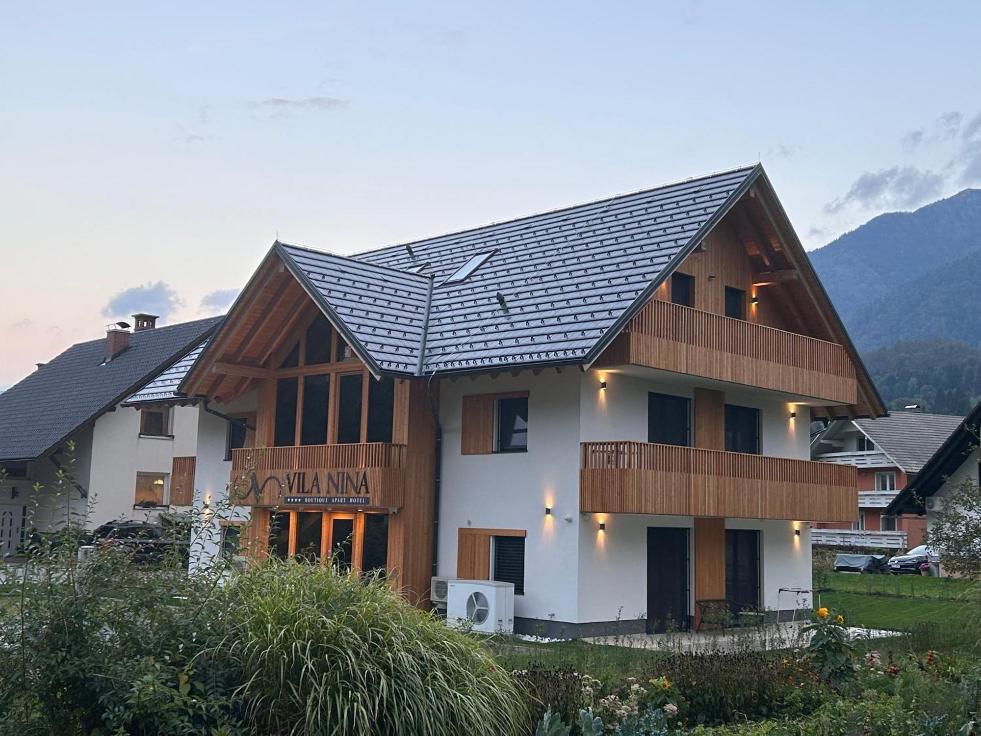 Vila Nina Bohinj Exterior foto