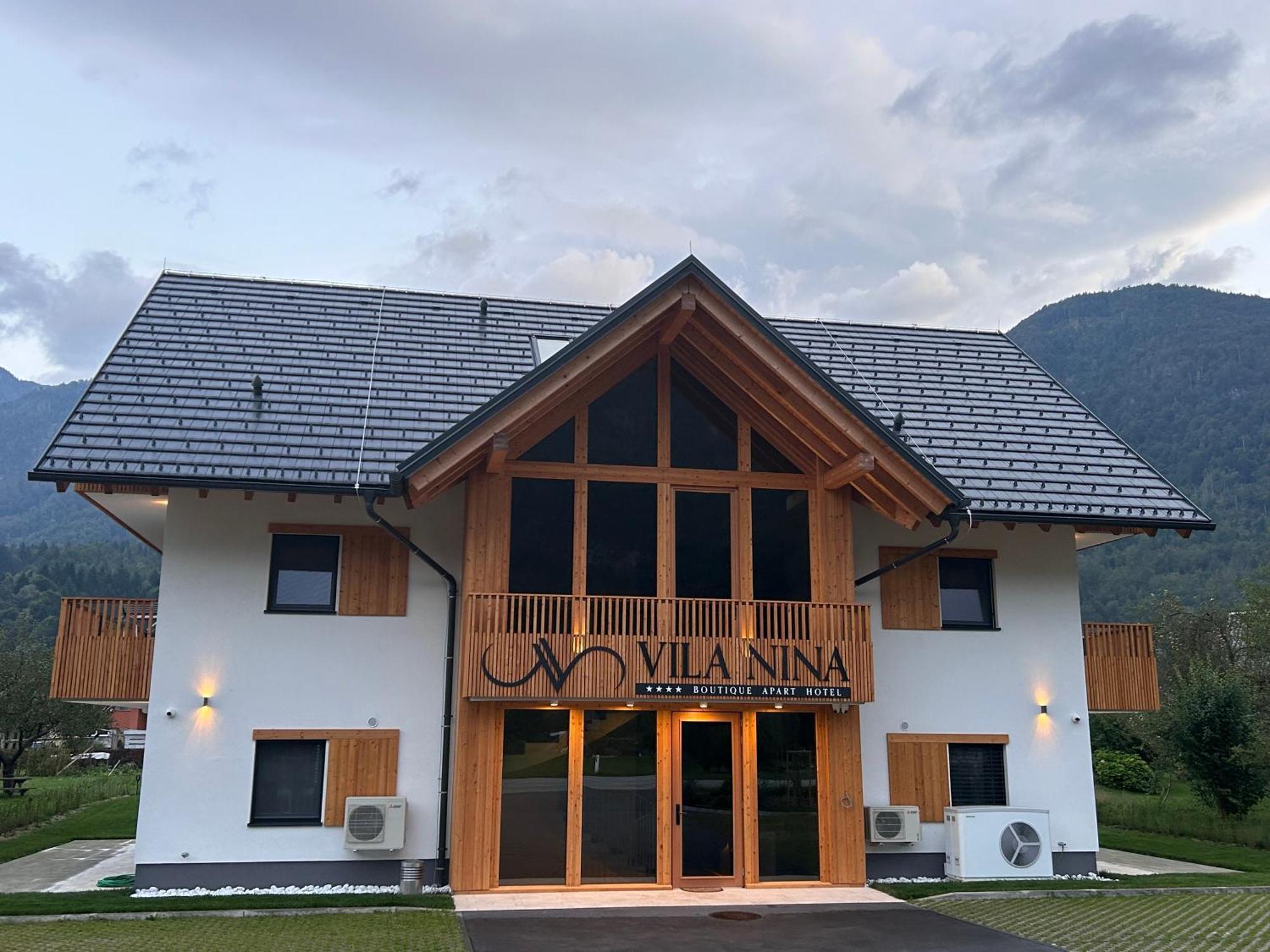 Vila Nina Bohinj Exterior foto