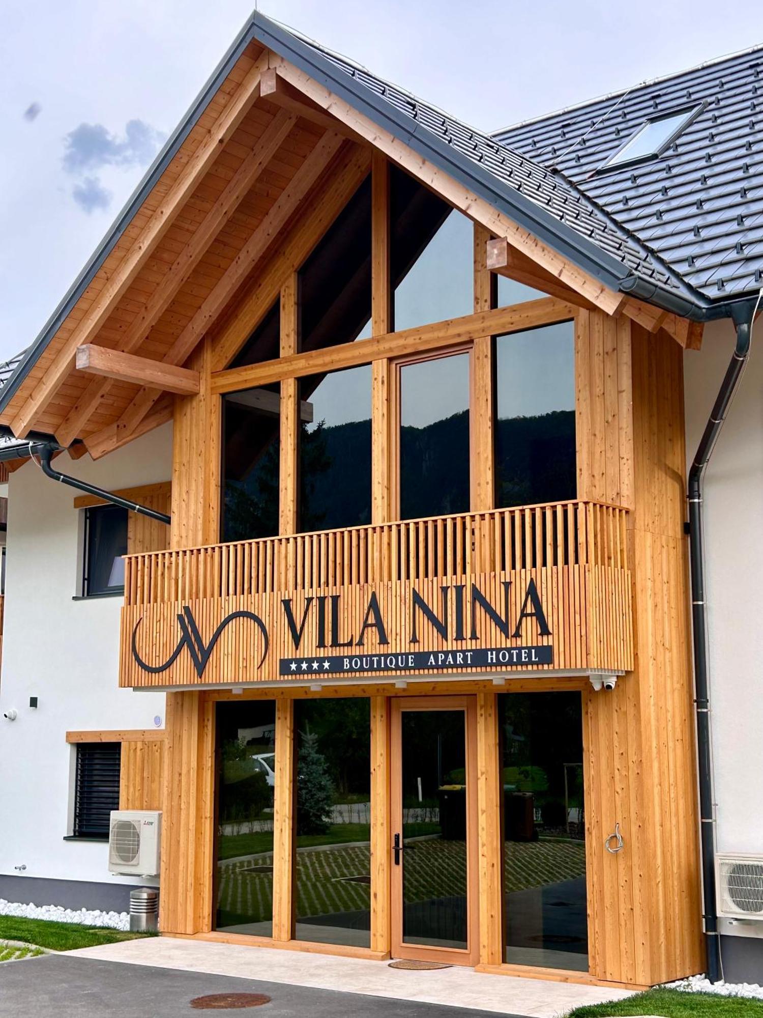 Vila Nina Bohinj Exterior foto