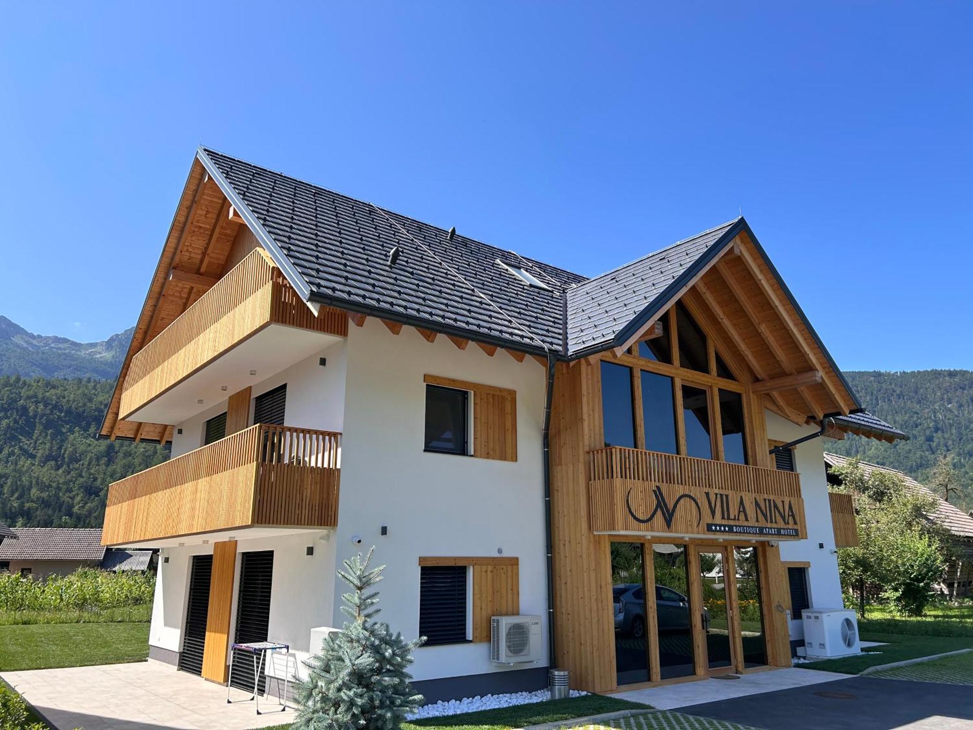 Vila Nina Bohinj Exterior foto