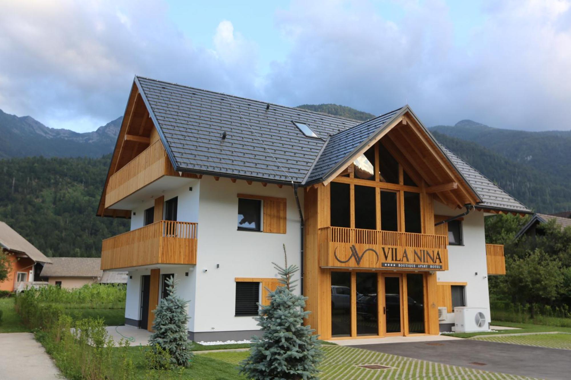Vila Nina Bohinj Exterior foto