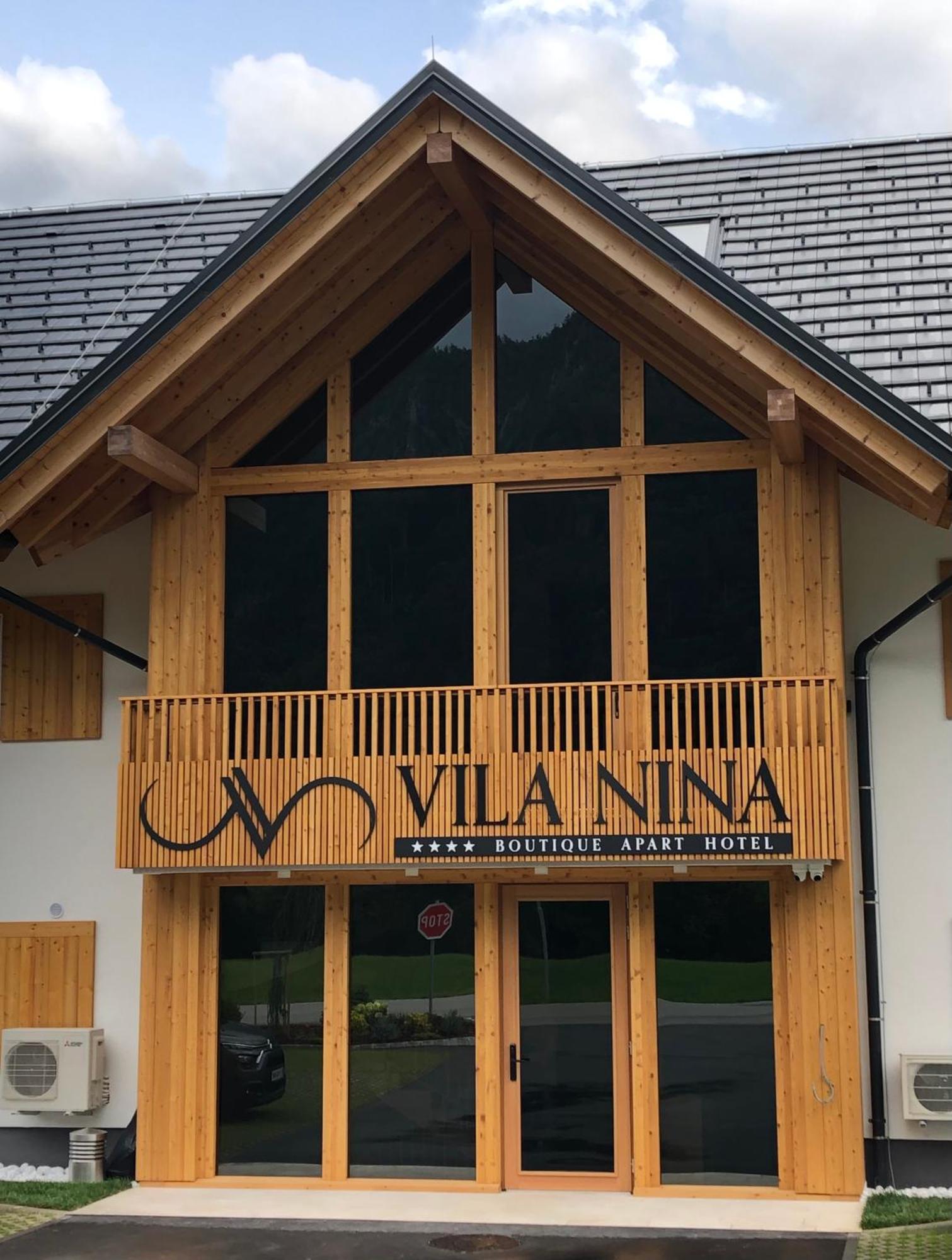 Vila Nina Bohinj Exterior foto